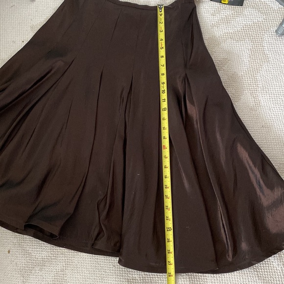 💝NEW💝J.R.Nites by Caliendo taffeta skirt - Picture 9 of 13